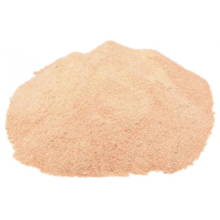 All natural dried Carrot Powder.