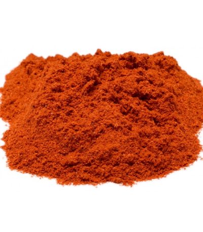 All Natural Cayenne Pepper Powder. A vibrant reddish-orange spice that is provides generous amount of heat yet flavor to recipes. Cayenne Pepper is a pantry staple and is one of the more common Pepper Powders used in order to add an element of heat but not too overbearing. Cayenne can be added to almost any savory recipes and can be incorporated into chili powders or other spice blends.