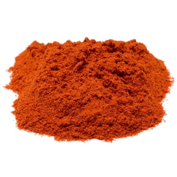 All Natural Cayenne Pepper Powder. A vibrant reddish-orange spice that is provides generous amount of heat yet flavor to recipes. Cayenne Pepper is a pantry staple and is one of the more common Pepper Powders used in order to add an element of heat but not too overbearing. Cayenne can be added to almost any savory recipes and can be incorporated into chili powders or other spice blends.