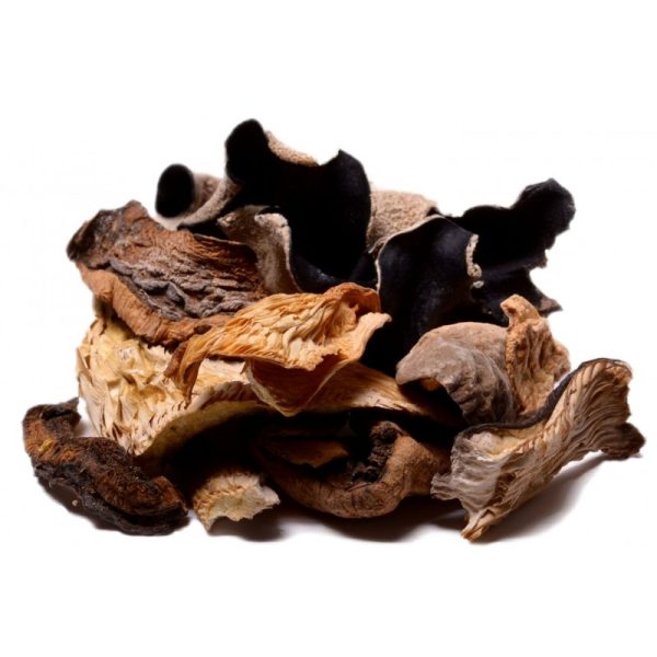 A gourmet blend of popular Forest Mushrooms.