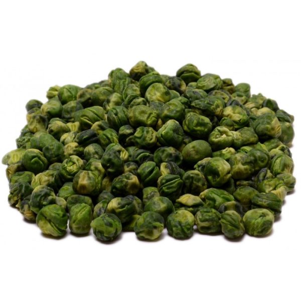 All natural dehydrated Garden Green Peas.