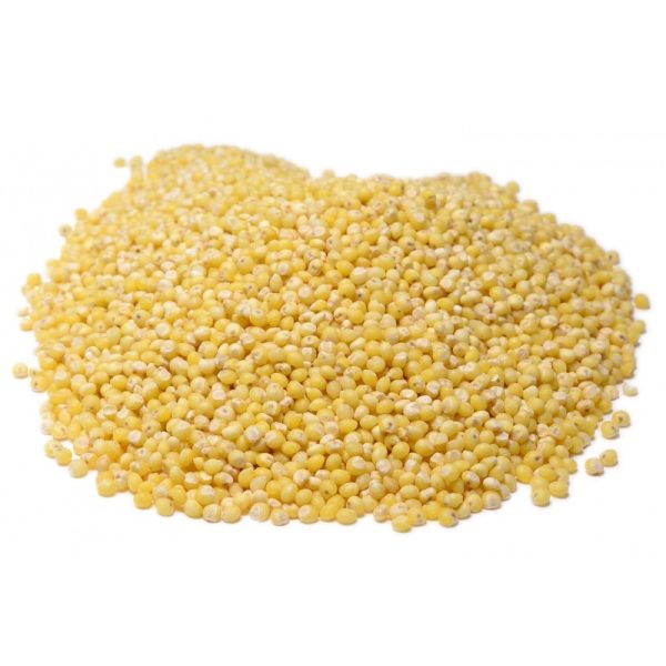 Hulled Millet is an all natural cereal grain.