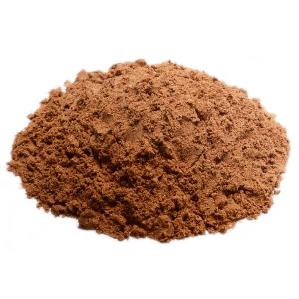 Natural Lion's Mane Mushroom Powder made from the above ground mushroom fruit body.
