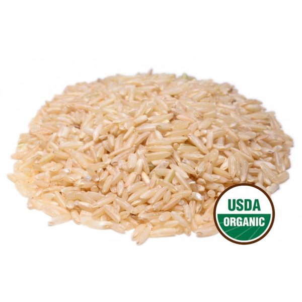 Organic Basmati Brown Rice.