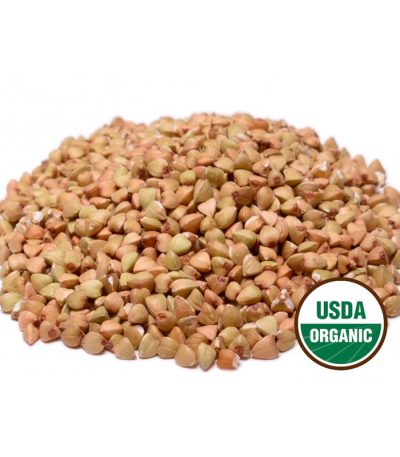 Organic Buckwheat White Hulled