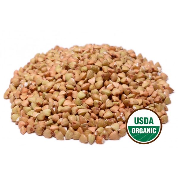 Organic Buckwheat White Hulled