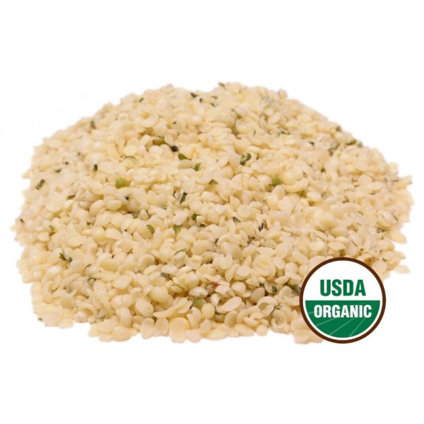 All natural Organic Hemp Seeds.