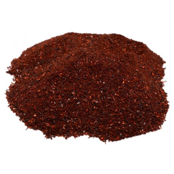 All Natural Pasilla Chili Powder is made from Dried Chilaca peppers. It is a staple chili in producing flavorful and authentic Molés Sauces. Easy to incorpate into recipes and can be used in spice blends. Relatively adds more depth of flavor rather than heat!