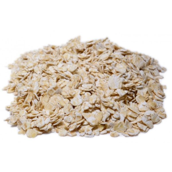 Ready to eat or cook Quick Rolled Oats.