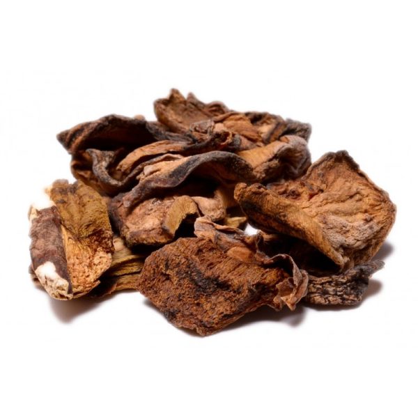 All Natural Dried and Sliced Porcini Mushrooms.