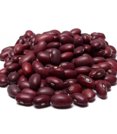 All natural, shelled, and dried Small Red Kidney Beans.