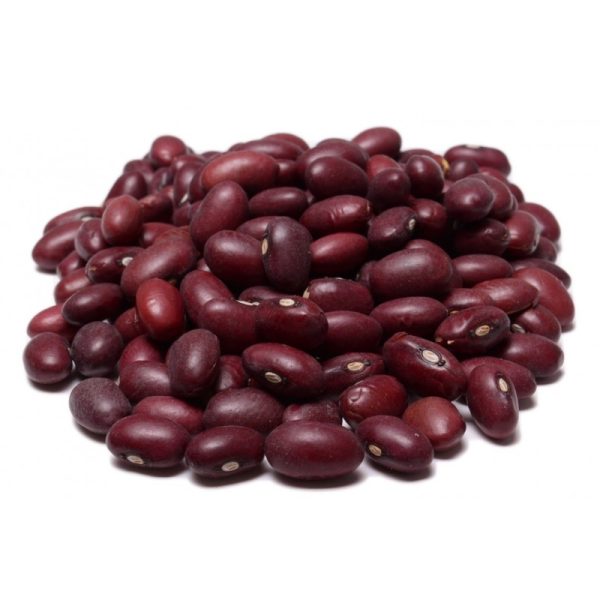 All natural, shelled, and dried Small Red Kidney Beans.