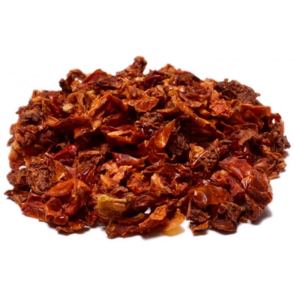 Natural dried Tomato Flakes.