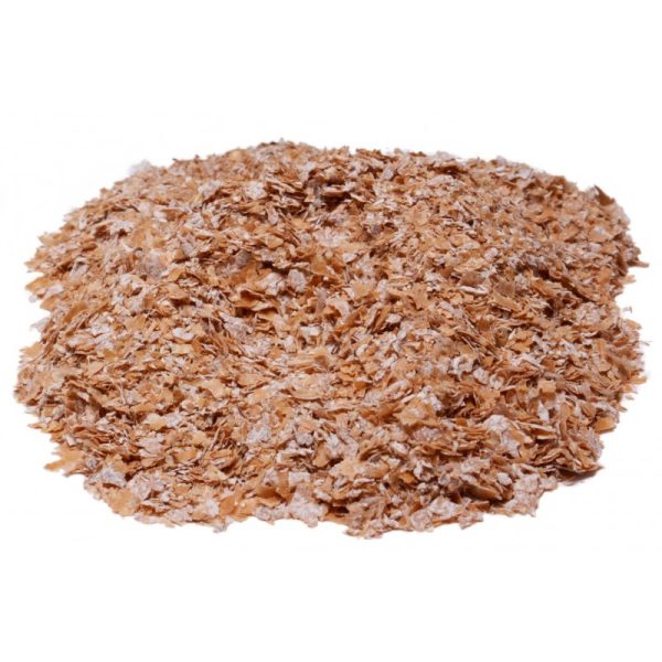 All natural Wheat Bran.