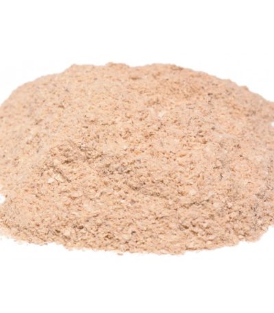 All Natural Dried Ground White Champignon Mushroom Powder.