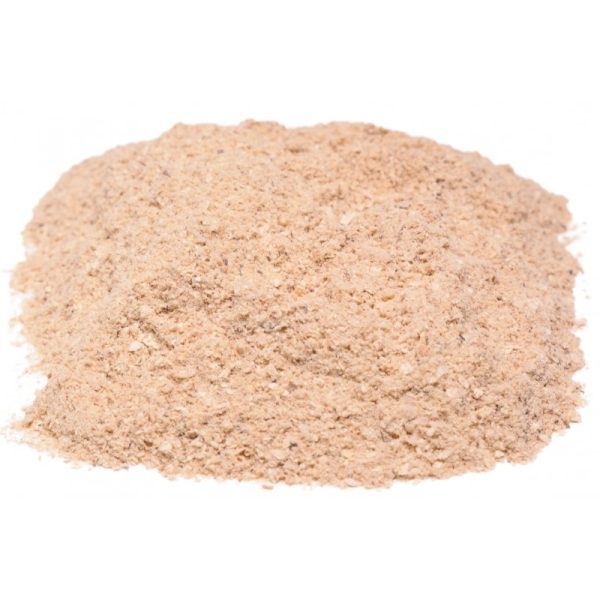 All Natural Dried Ground White Champignon Mushroom Powder.